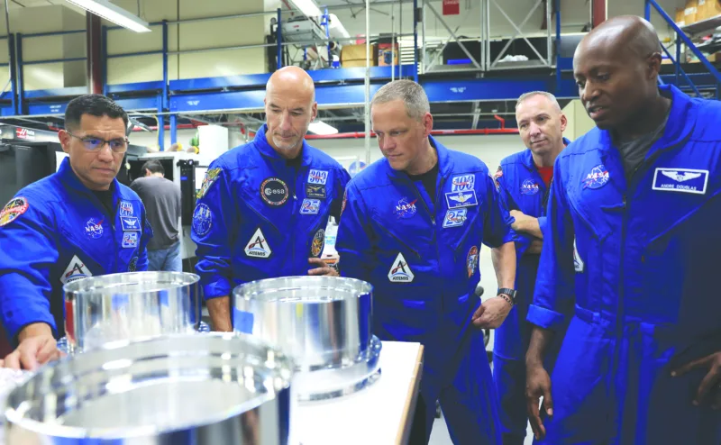 NASA adopts Apollo urgency for moon base